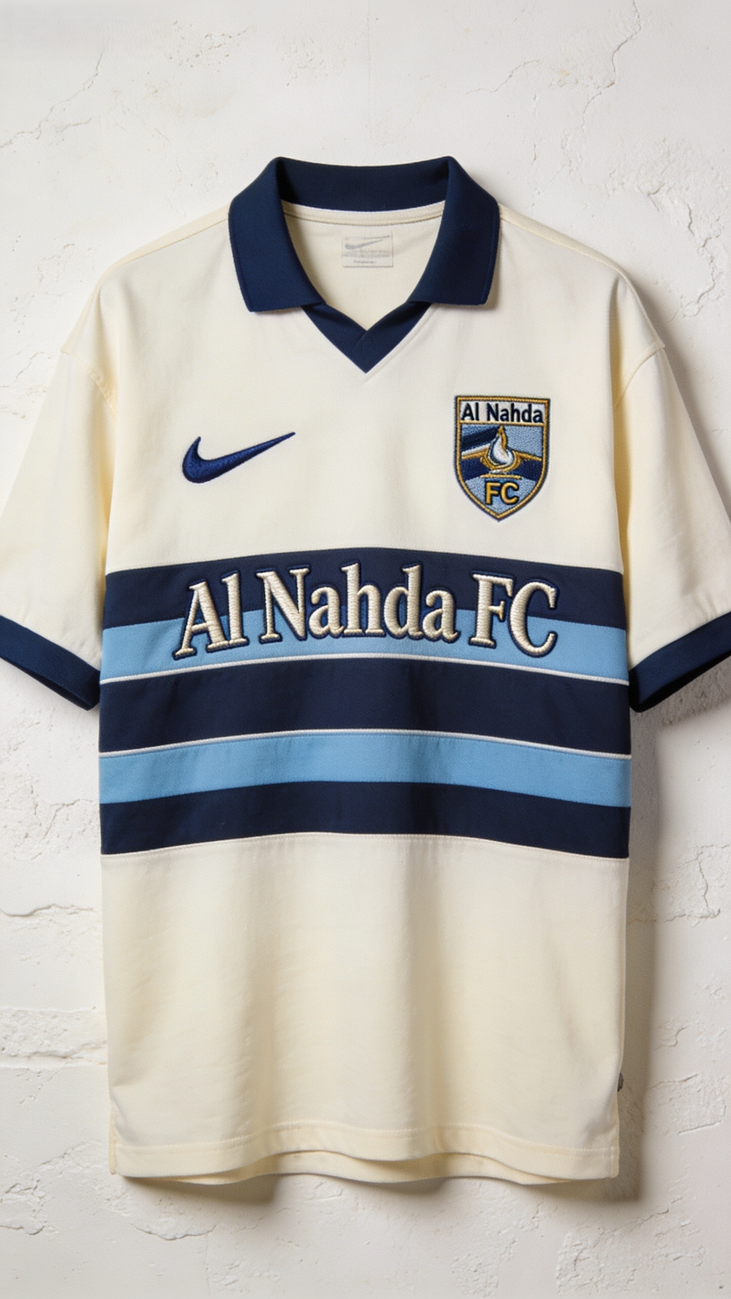 Custom Football Jerseys - Al Nahda FC